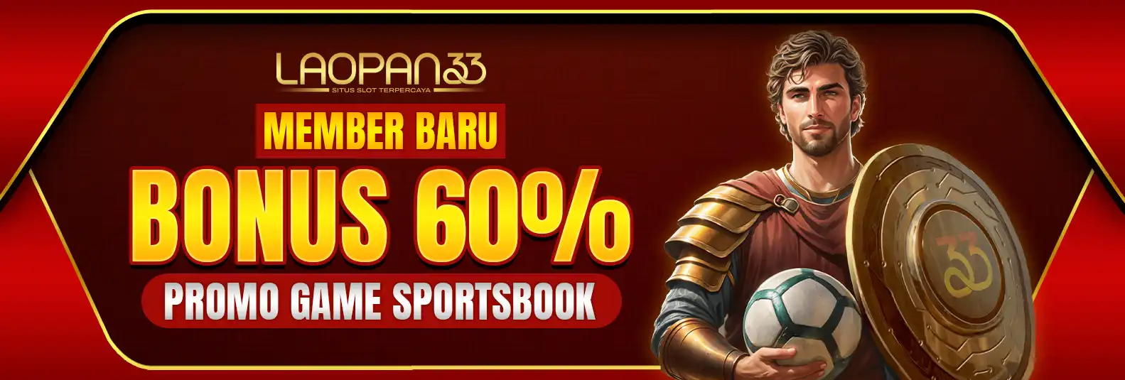 BONUS NEW MEMBER 60% SPORTBOOK